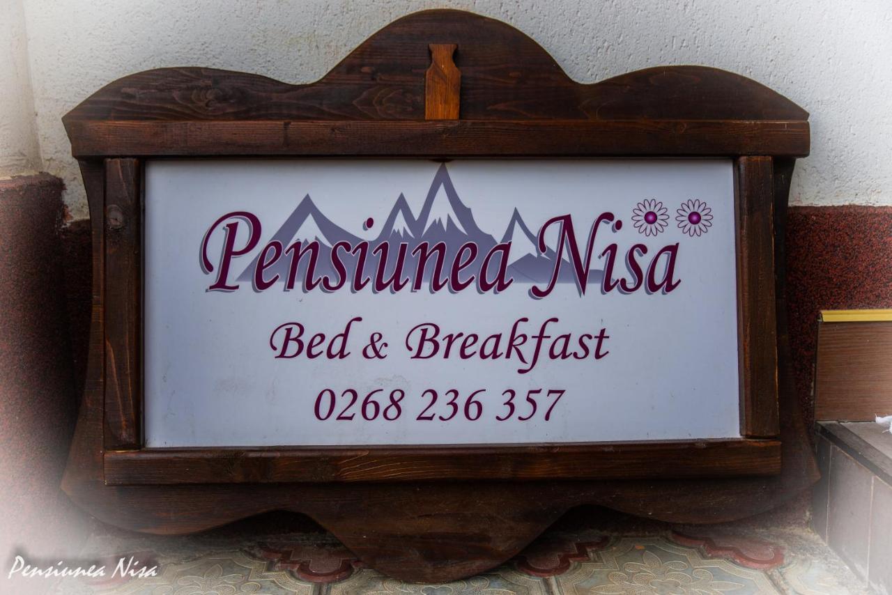 Pensiunea Nisa Bran  Eksteriør bilde